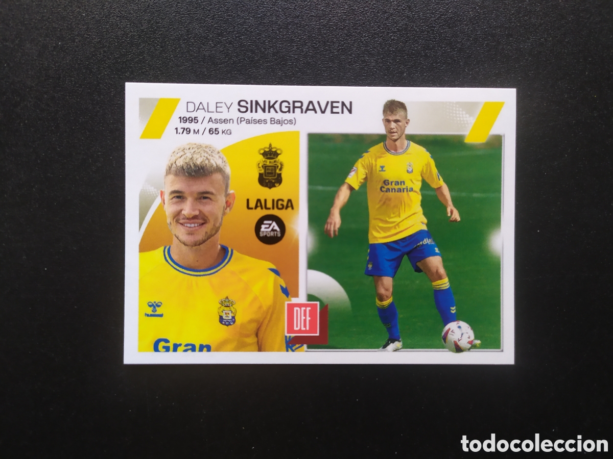 Cromos de Futebol: Liga este 2023 2024 23 24 panini Sinkgraven fichaje n&deg; 12 Las Palmas