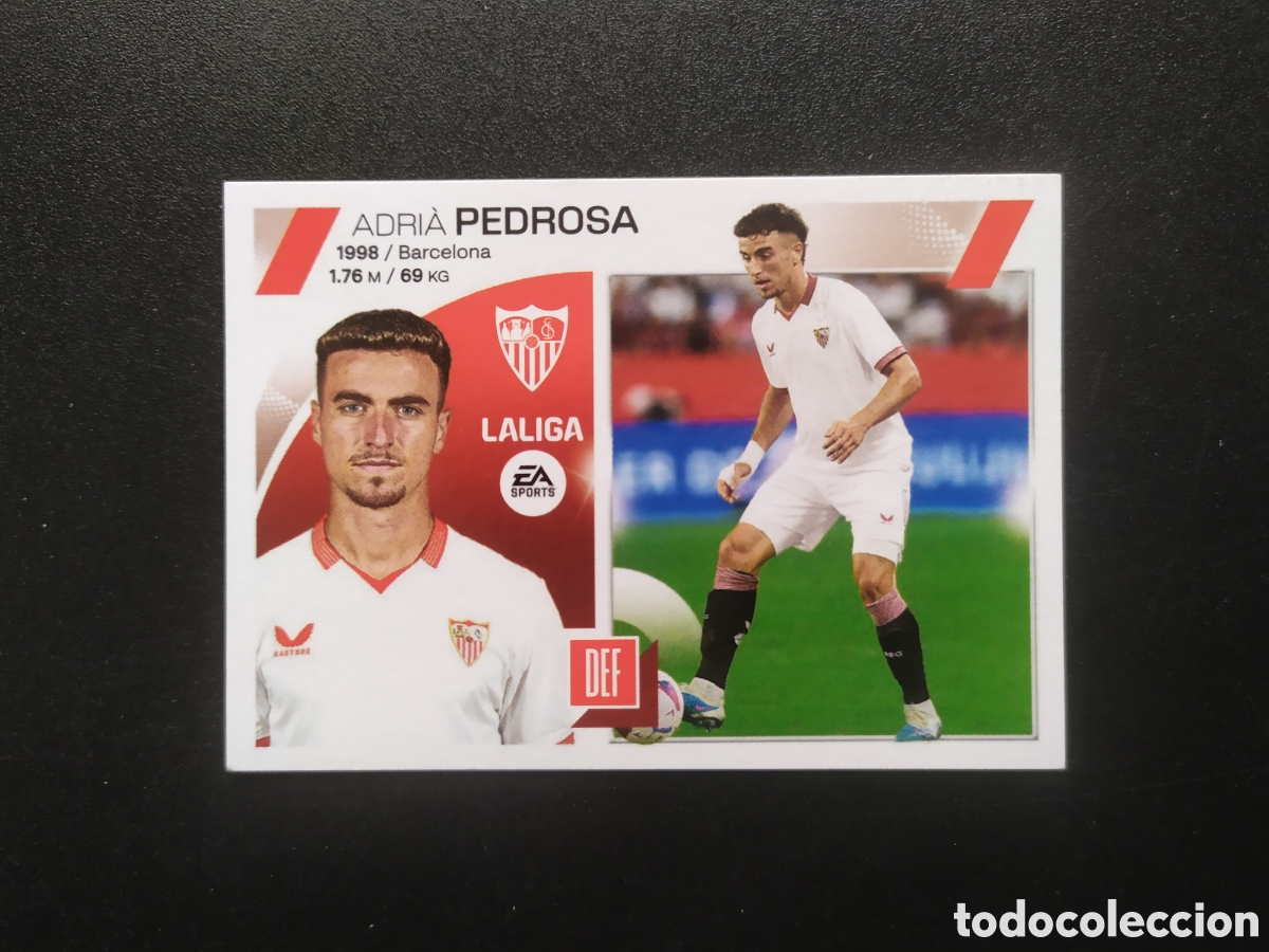 Fu&szlig;ball-Sticker: Liga este 2023 2024 23 24 panini Pedrosa fichaje n&deg; 8 Sevilla