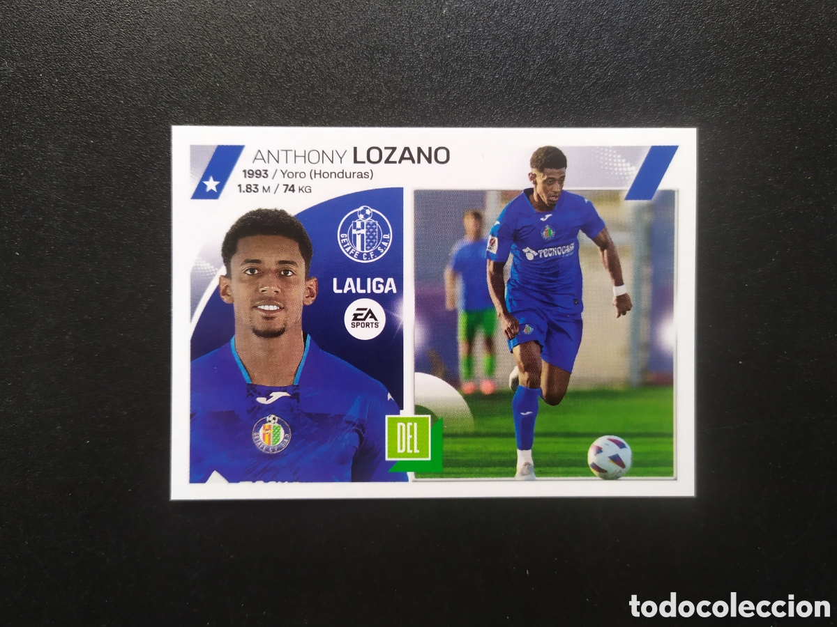 Football Stickers: Liga este 2023 2024 23 24 panini Lozano fichaje n&deg; 9 Getafe