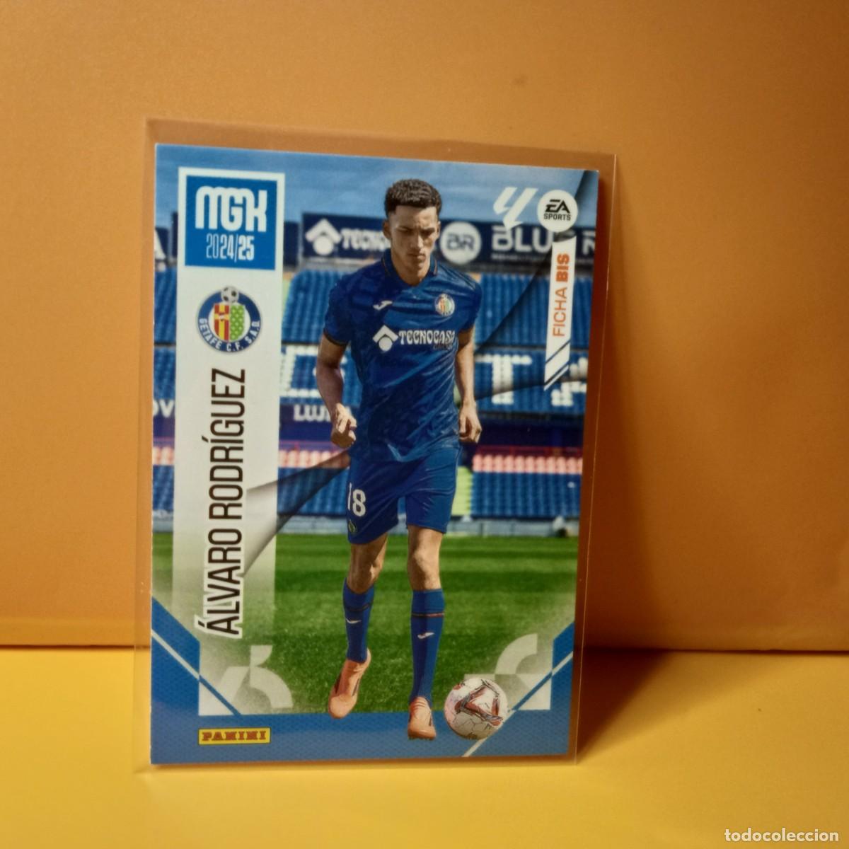 Figurine di Calcio: MEGACRACKS 2024 2025 24/25 (3&ordf; EDICI&Oacute;N), GETAFE CF &Aacute;LVARO RODR&Iacute;GUEZ 161 BIS