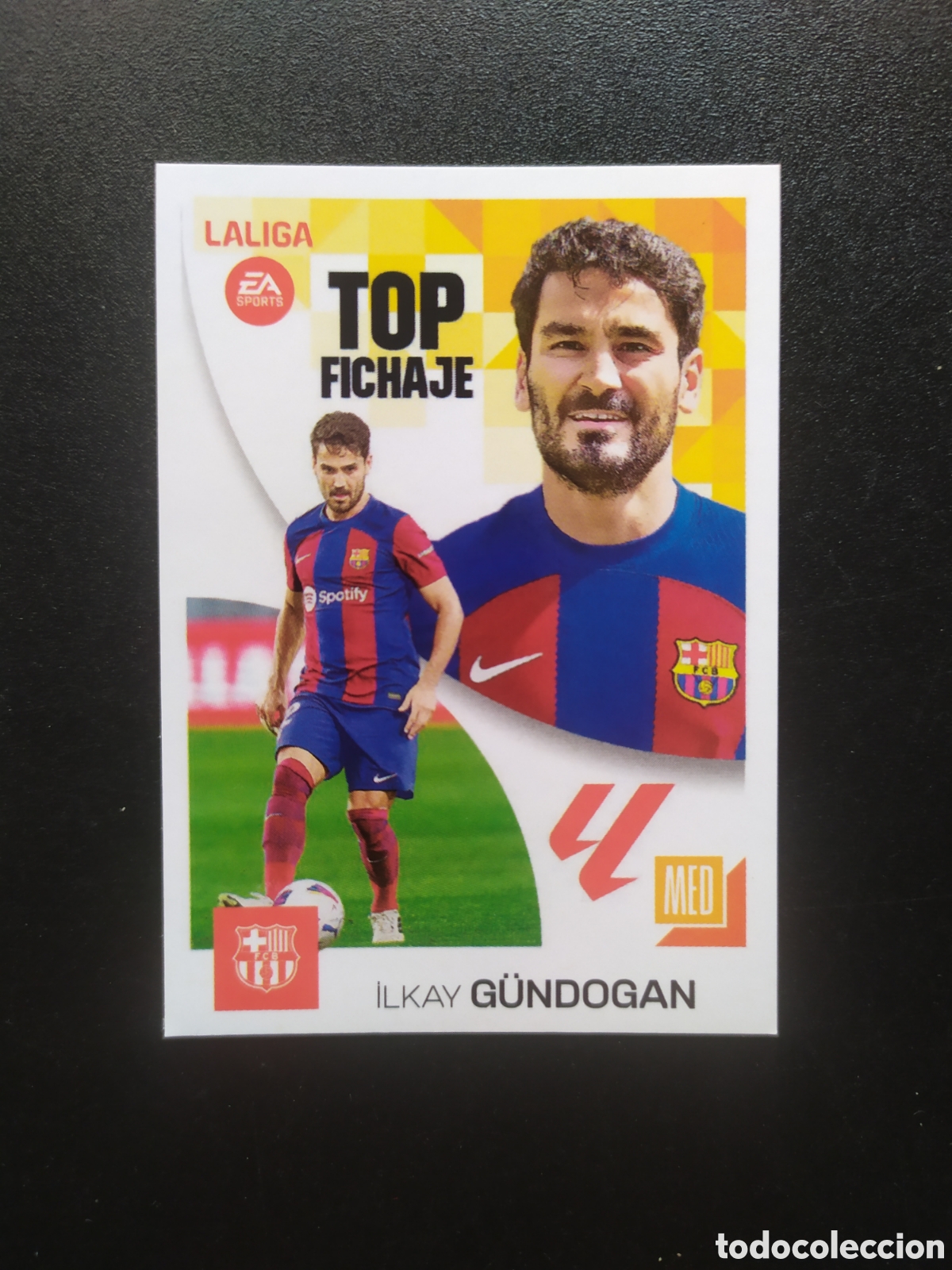 Figurine di Calcio: Liga este 2023 2024 23 24 panini Gundogan top fichaje n&deg; 67 Barcelona