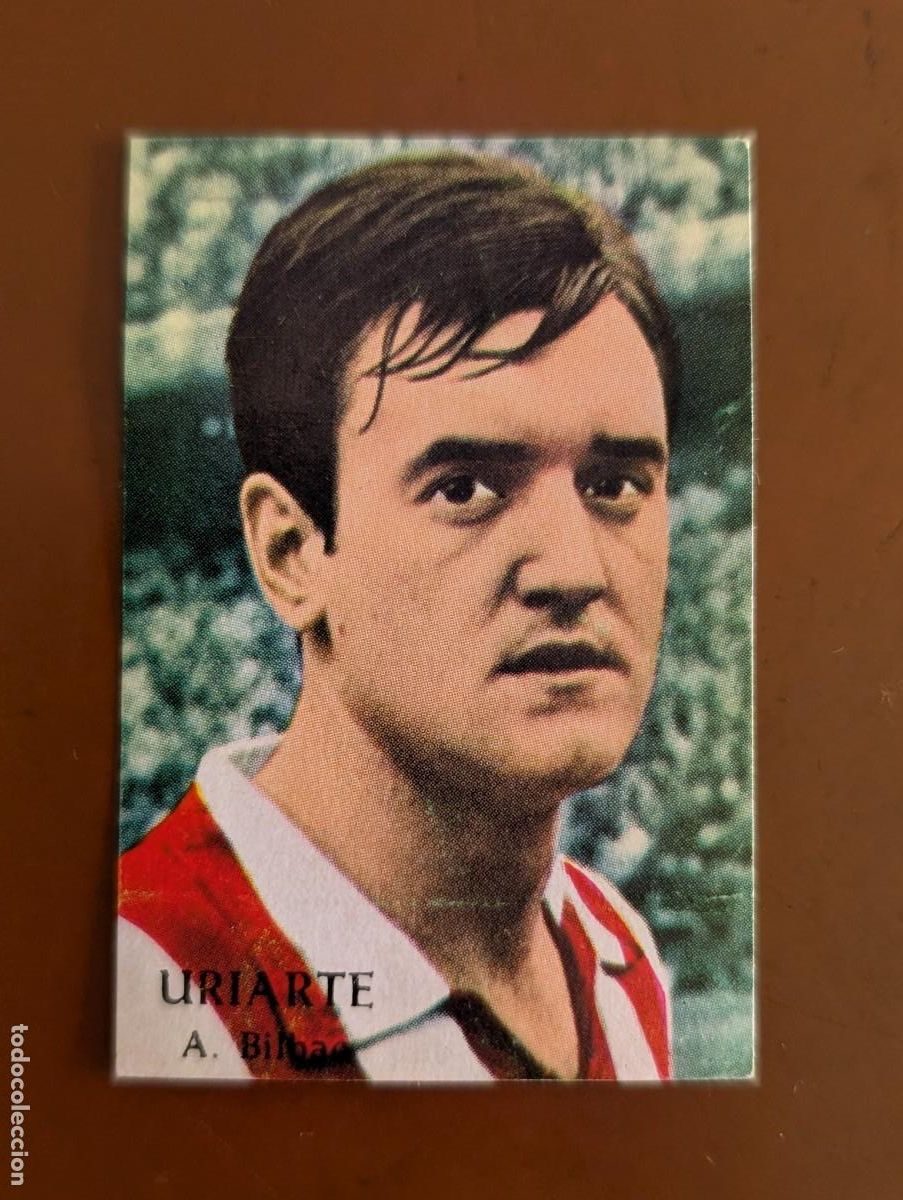 Fu&szlig;ball-Sticker: RARO CROMO NUEVO URIARTE ATHLETIC CLUB BILBAO FHER 1968 68 1969 69 1968-69 68/69 VIZCAYA SAN MAMES