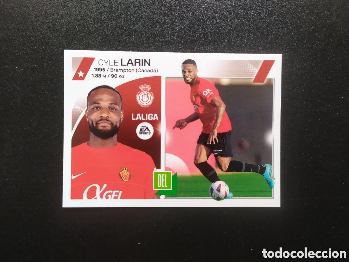 Fu&szlig;ball-Sticker: Liga este 2023 2024 23 24 panini Larin fichaje n&deg; 39 Mallorca