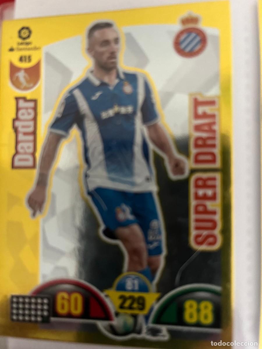 Cartes &agrave; collectionner de Football: 415 DARDER ESPANYOL SUPER DRAFT LIGA 17 18 ADRENALYN