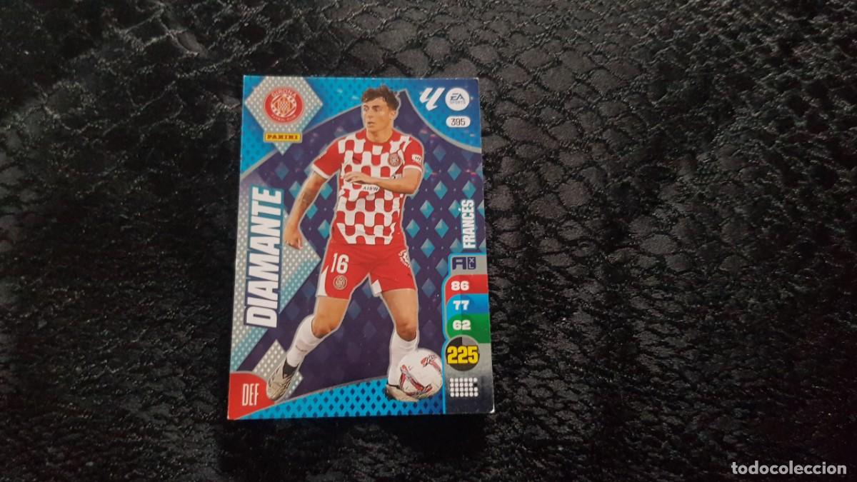 Figurine di Calcio: Adrenalyn XL 2024/2025 24/25 Diamante 395 Franc&eacute;s (Girona)