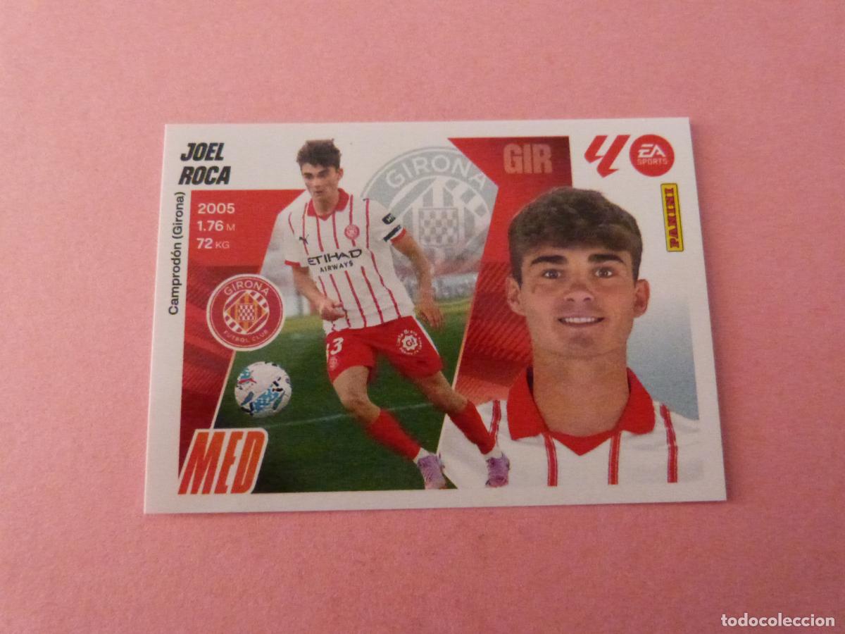 Fu&szlig;ball-Sticker: CROMO FUTBOL JOEL ROCA GIRONA F.C. COLOCA SIN PEGAR N&ordm; 13 BIS LIGA ESTE 2025-2026/25-26 3&ordf; EDICION