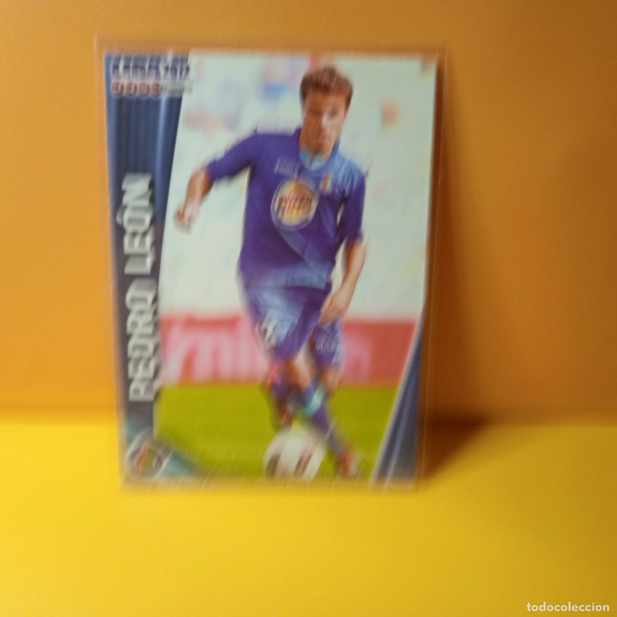 Fu&szlig;ball-Sticker: MUNDICROMO 2011 2012 11 12 (UH II) PEDRO LE&Oacute;N 1178 GETAFE CF