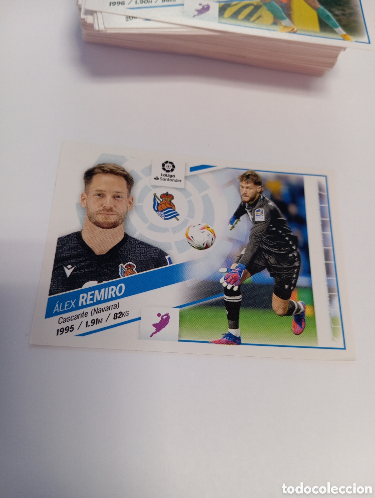 Fu&szlig;ball-Sticker: Remiro 3 REAL SOCIEDAD LIGA 22-23 ESTE 2022 2023 PANINI
