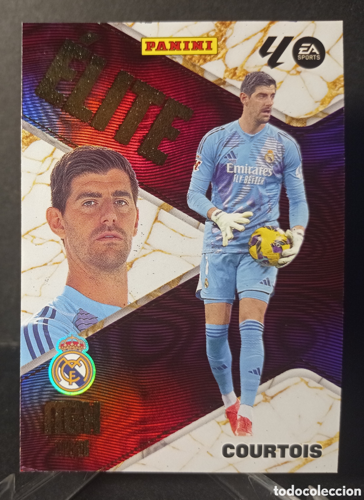 Cromos de F&uacute;tbol: Elite courtois megacracks 25/ 26