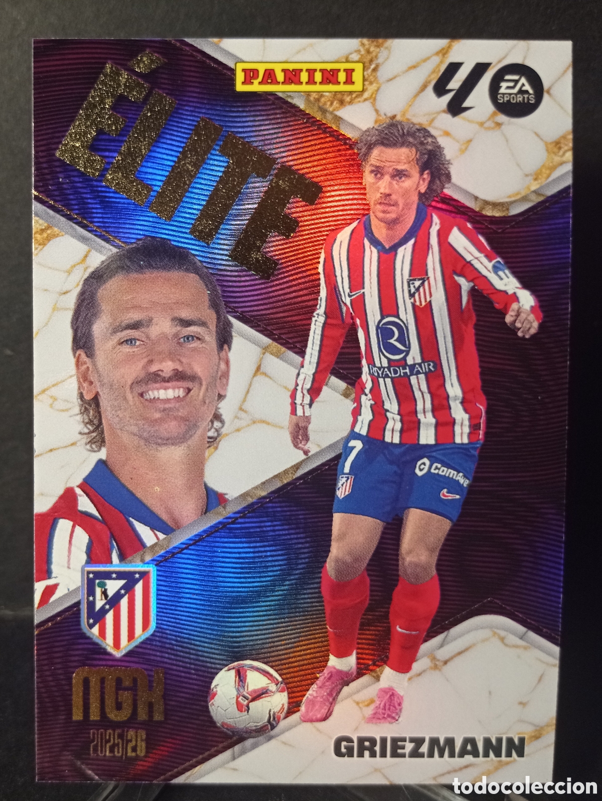 Cromos de F&uacute;tbol: &Eacute;lite Griezmann megacracks 25/26