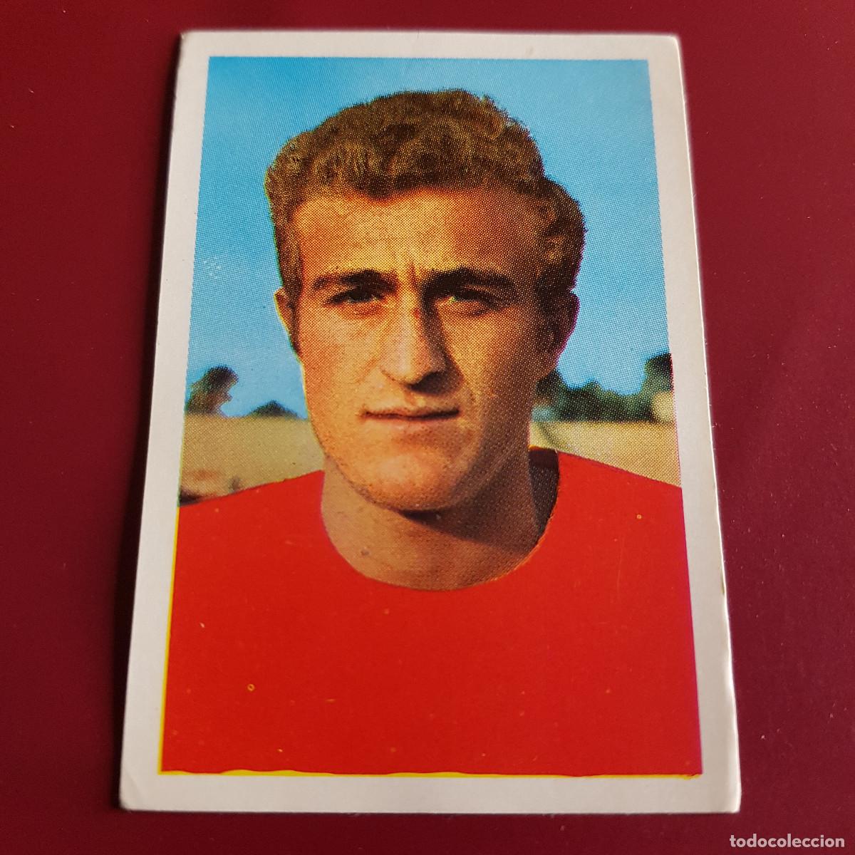 Fu&szlig;ball-Sticker: FHER - ASES DEL IX MUNDIAL MEXICO 1970 - 70 - ESPA&Ntilde;A - BALLESTER - NUNCA PEGADO