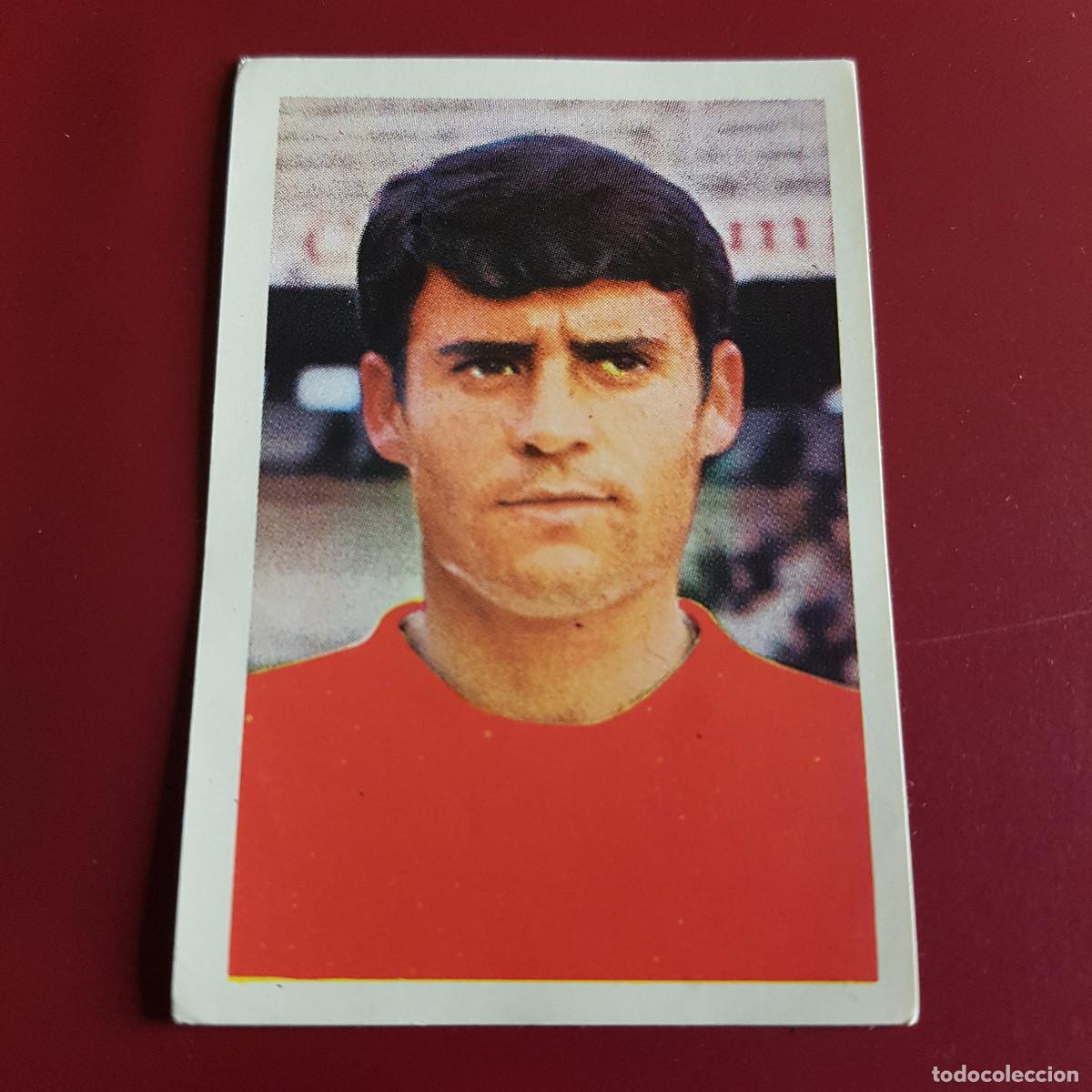 Fu&szlig;ball-Sticker: FHER - ASES DEL IX MUNDIAL MEXICO 1970 - 70 - ESPA&Ntilde;A - LORA - NUNCA PEGADO