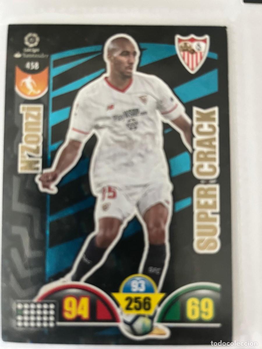 Fu&szlig;ball-Sticker: 458 NZONZI SUPER CRACK SEVILLA LIGA 17 18 ADRENALYN