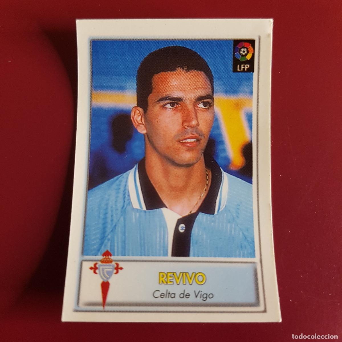 Fu&szlig;ball-Sticker: BOLLYCAO - FUTBOL 97 98 - 1997 1998 - CELTA - REVIVO - 44 - NUNCA PEGADO