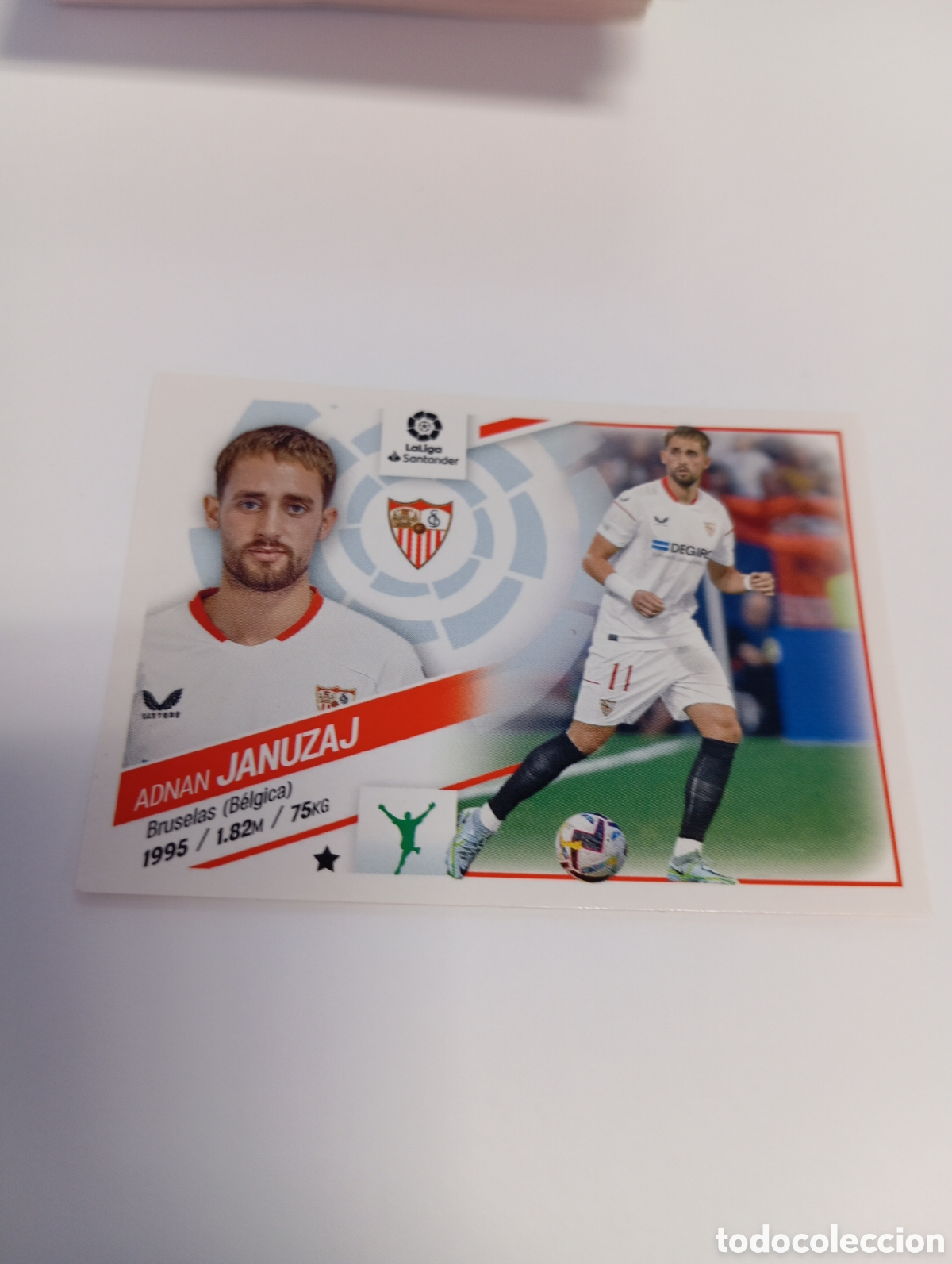 Fu&szlig;ball-Sticker: Januzaj 17 BIS SEVILLA LIGA 22-23 ESTE 2022 2023 PANINI
