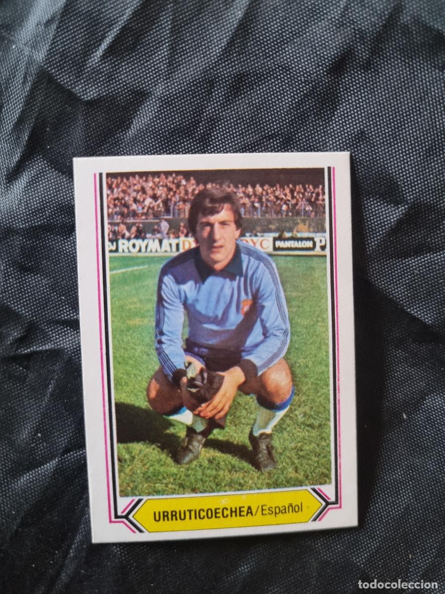 Figurine di Calcio: URRUTI. ESPA&Ntilde;OL. SIN PEGAR. EDICIONES ESTE LIGA 80/81. 1980/81. 1980/1981. PEDIDO MINIMO 3&euro;