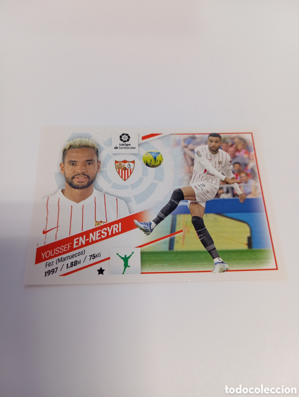 Fu&szlig;ball-Sticker: En Nesyri 19 SEVILLA LIGA 22-23 ESTE 2022 2023 PANINI