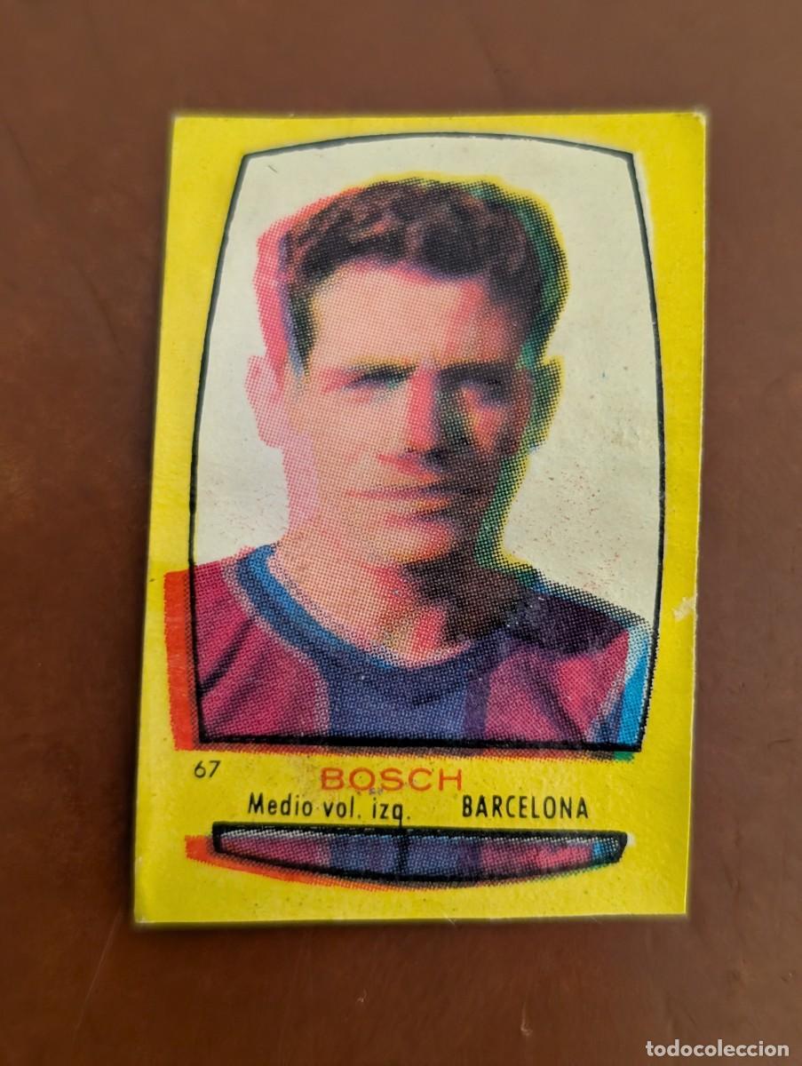 Cromos de F&uacute;tbol: RARO CROMO NUEVO RARE MINT CARD BOSCH FC BARCELONA CAMPEONES 1954 1955 54/55 BRUGUERA FUTBOL CATALU&Ntilde;