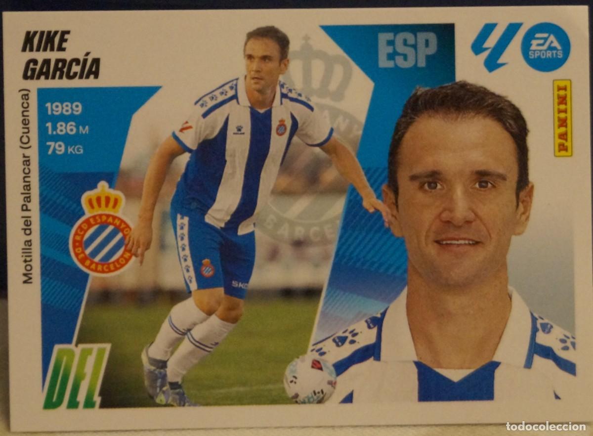 Fu&szlig;ball-Sticker: LIGA 25-26 / KIKE GARCIA / RCD ESPANYOL / ULTIMO FICHAJE 14