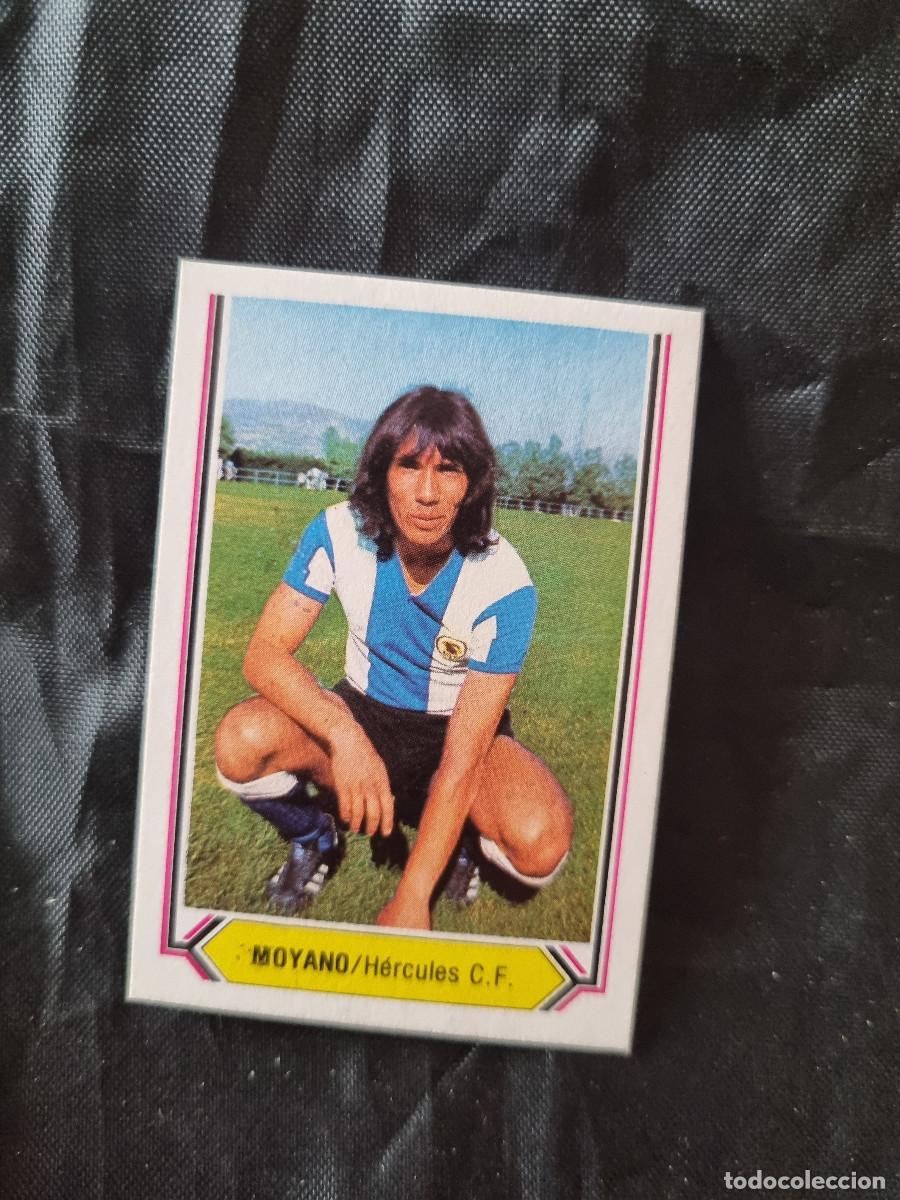 Figurine di Calcio: MOYANO. HERCULES. SIN PEGAR. EDICIONES ESTE LIGA 80/81. 1980/81. 1980/1981. PEDIDO MINIMO 3&euro;