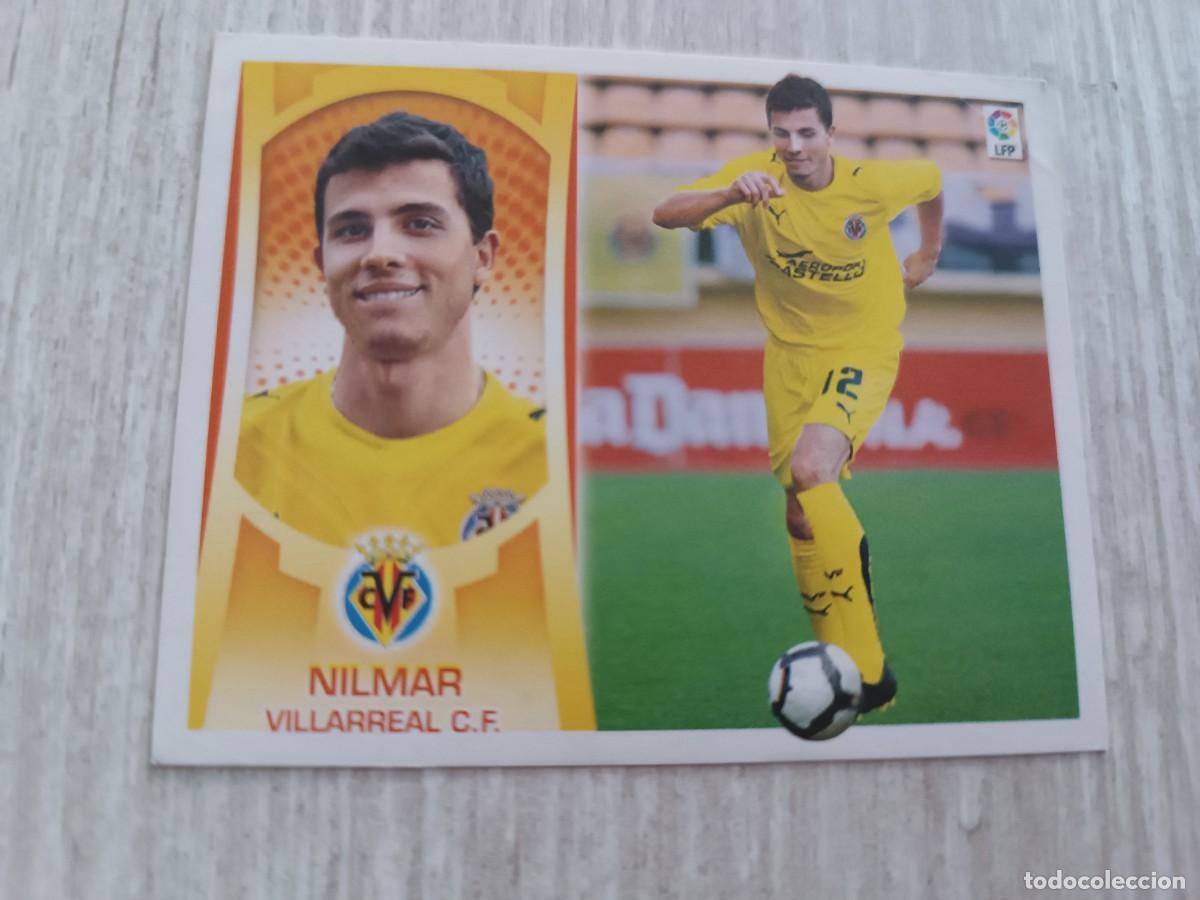 Cromos de f&uacute;tbol: NILMAR FICHAJE 17 LIGA ESTE 2009 2010 09 10. NUNCA PEGADO