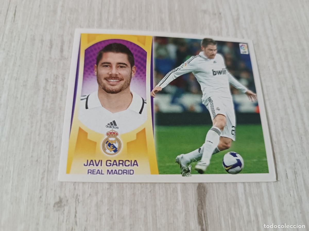 Cromos de F&uacute;tbol: JAVI GARC&Iacute;A LIGA ESTE 2009 2010 09 10. NUNCA PEGADO.