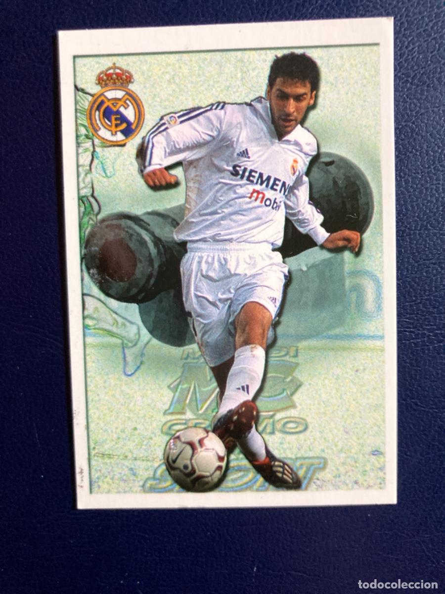 Cartes &agrave; collectionner de Football: 691 RA&Uacute;L GONZ&Aacute;LEZ LOS + CA&Ntilde;ONEROS REAL MADRID FICHAS DE LA LIGA 2003 2004 03 04 MUNDICROMO