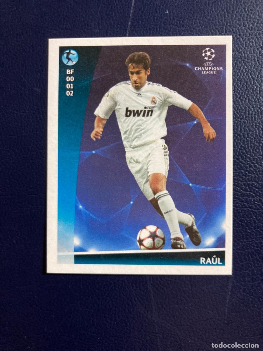 Cromos de Futebol: 561 RAUL - REAL MADRID 2009 2010 UEFA CHAMPIONS LEAGUE 09 10 PANINI
