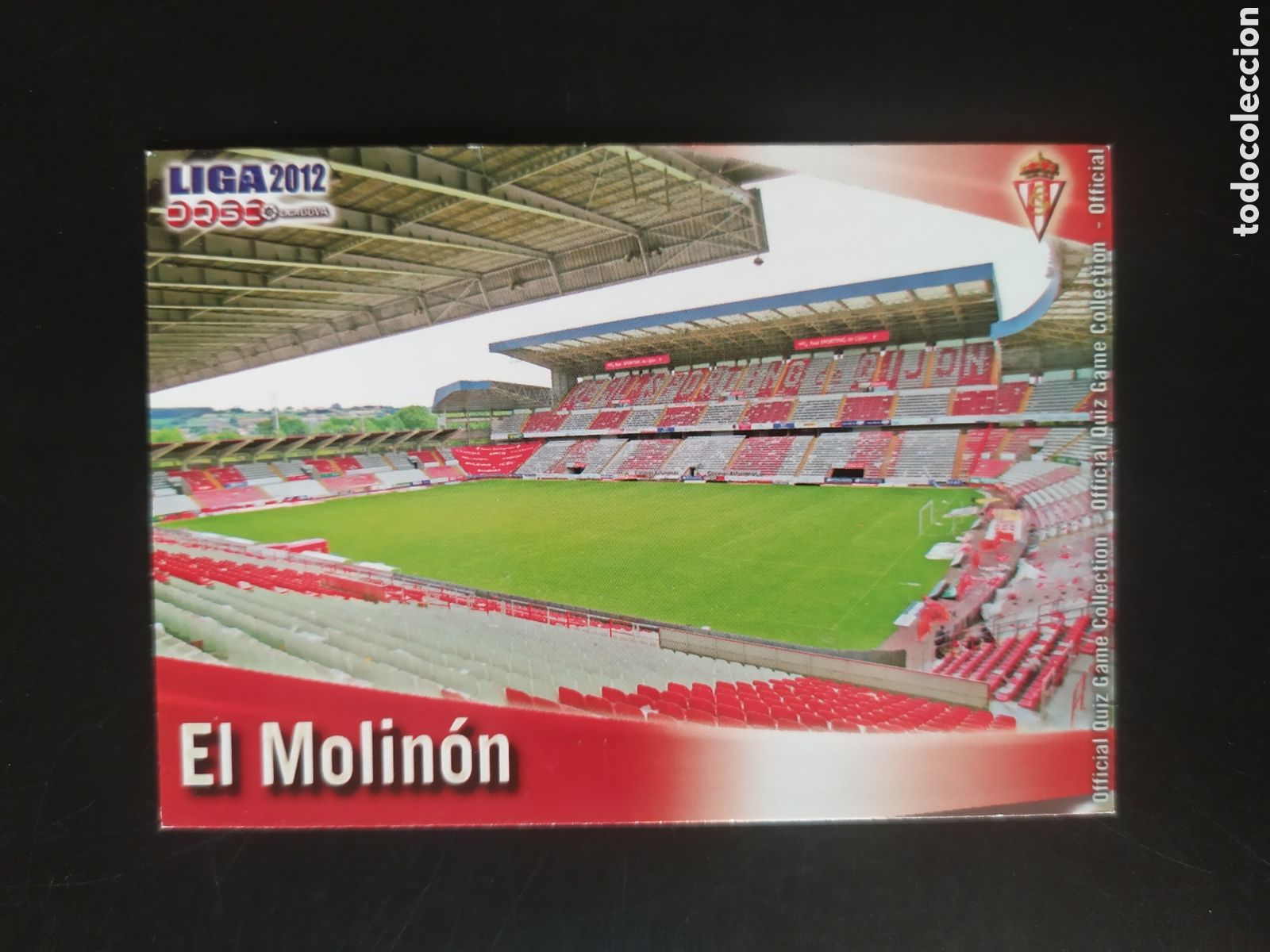 Cromos de F&uacute;tbol: Mundicromo fichas Liga 2011 2012 11 12 El Molin&oacute;n n&deg; 245 Sporting Gij&oacute;n