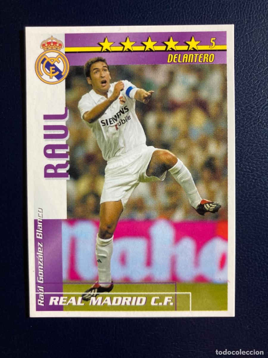Fu&szlig;ball-Sticker: RAUL (R. MADRID) - FUTBOL MATCH TOTAL - LIGA 2002/2003 - MAGIC BOX INT.