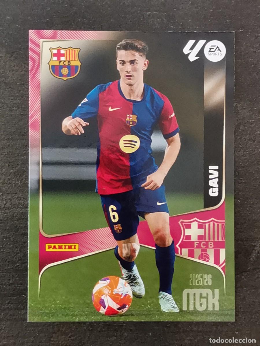 Cromos de f&uacute;tbol: Panini Megacracks 2025/26 #85 Gavi FC Barcelona