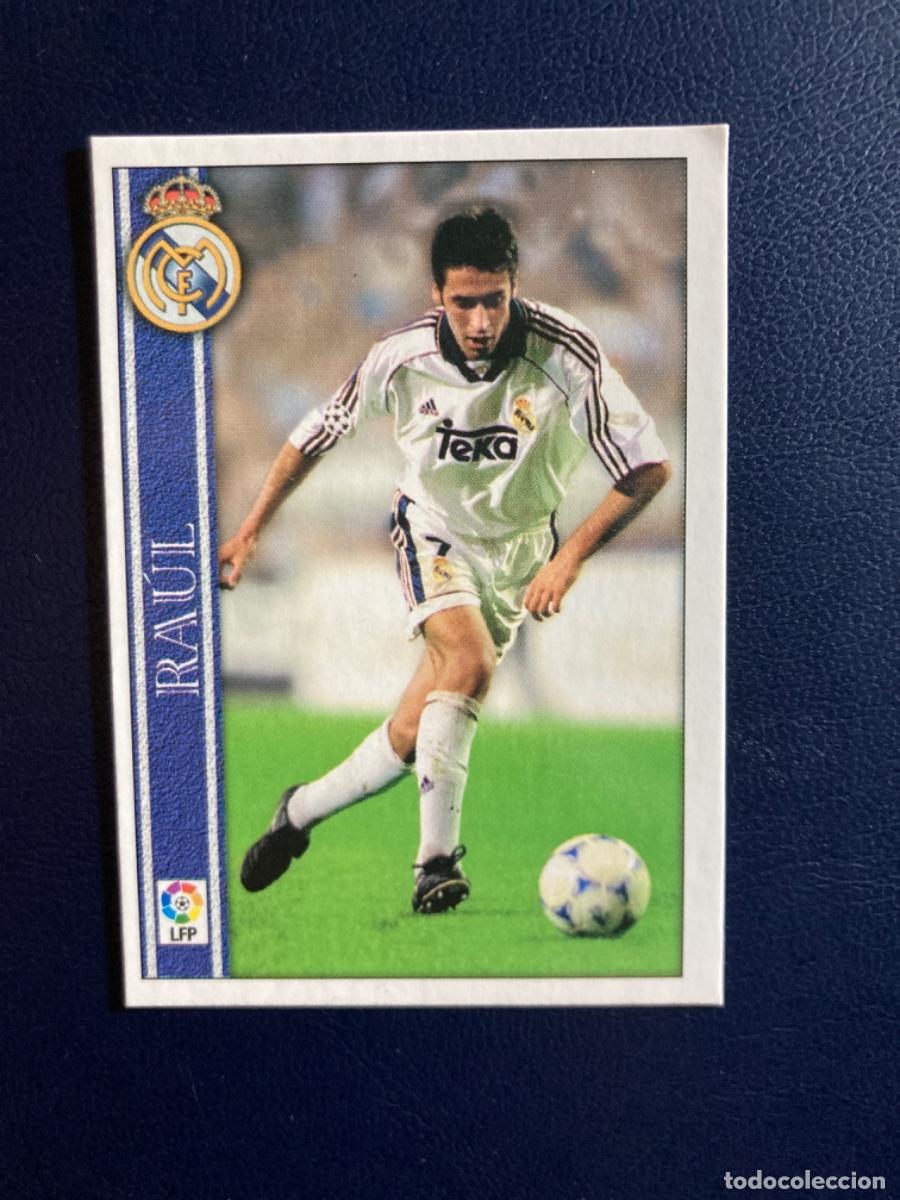 Cromos de f&uacute;tbol: 102 Ra&uacute;l Gonz&aacute;lez - Real Madrid - Mundicromo 2000/2001 Liga 00 01
