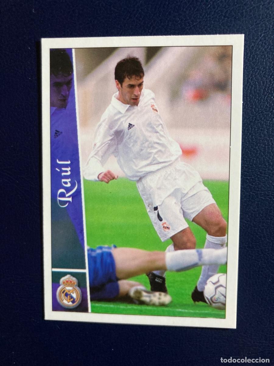 Figurine di Calcio: 74 RA&Uacute;L GONZ&Aacute;LEZ REAL MADRID MUNDICROMO LIGA 2002 2003 02 03