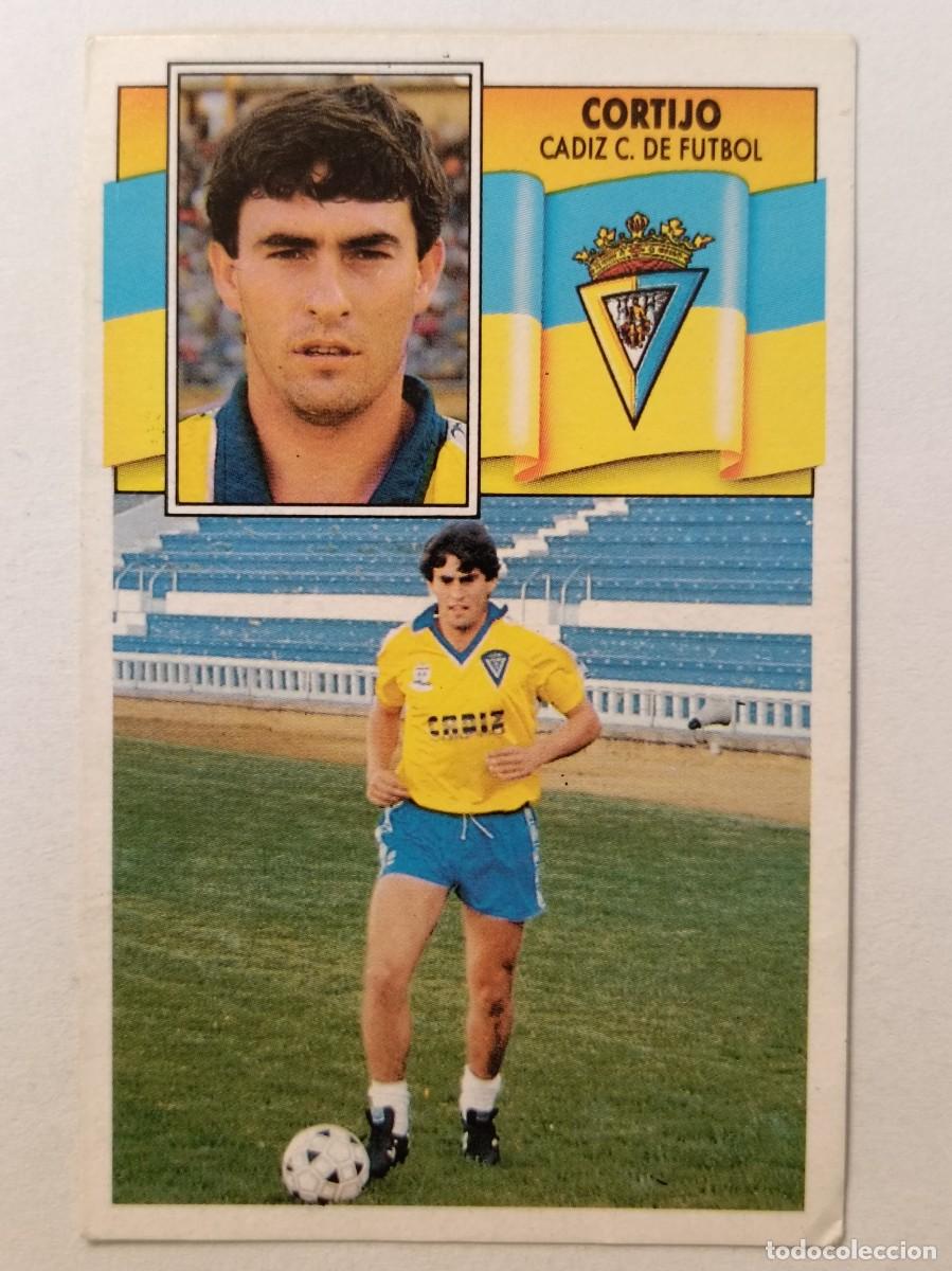 Fu&szlig;ball-Sticker: CORTIJO CADIZ C.F. 90/91 ESTE