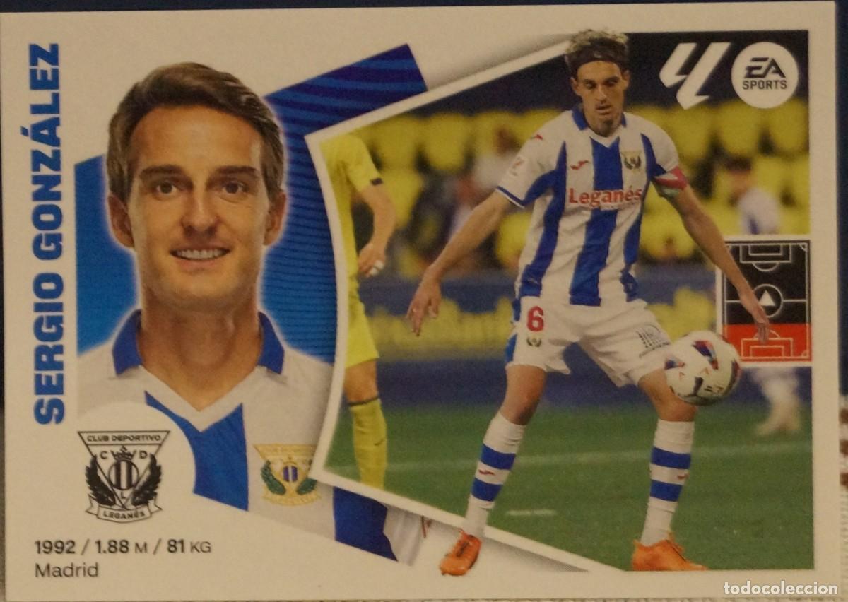 Cromos de f&uacute;tbol: LIGA 24-25 / SERGIO GONZALEZ / CD LEGANES / 8