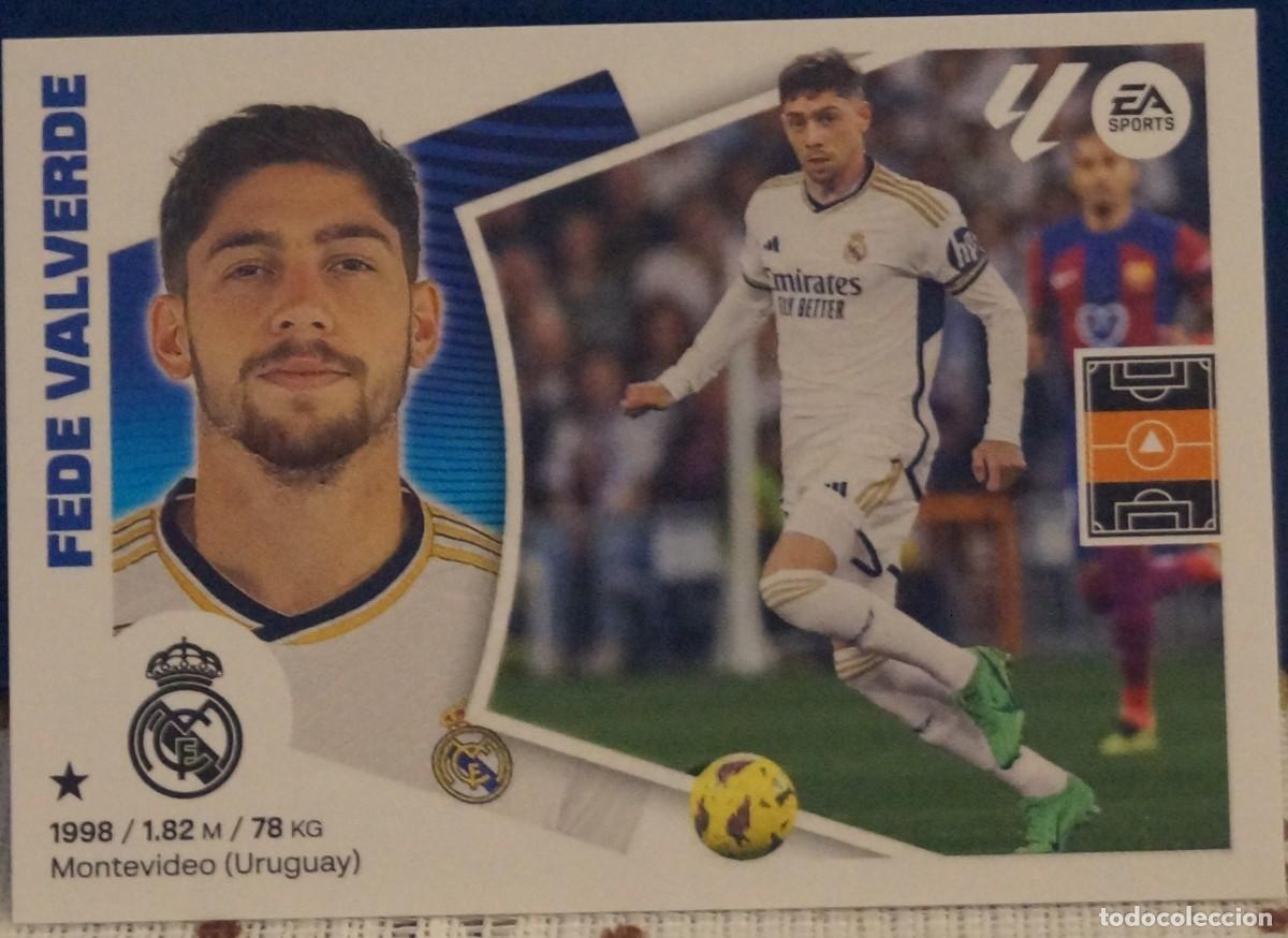 Fu&szlig;ball-Sticker: LIGA 24-25 / FEDE VALVERDE / REAL MADRID / 14