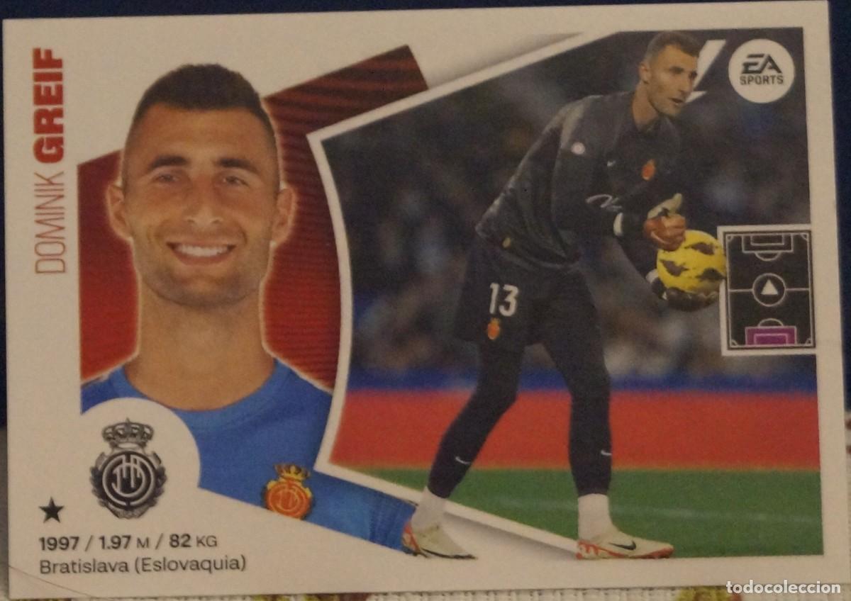 Figurine di Calcio: LIGA 24-25 / GREIF / MALLORCA / 4