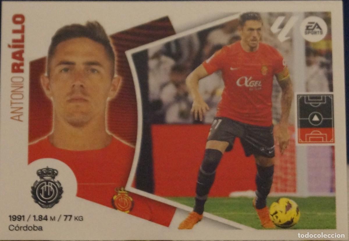 Fu&szlig;ball-Sticker: LIGA 24-25 / RAILLO / MALLORCA / 8