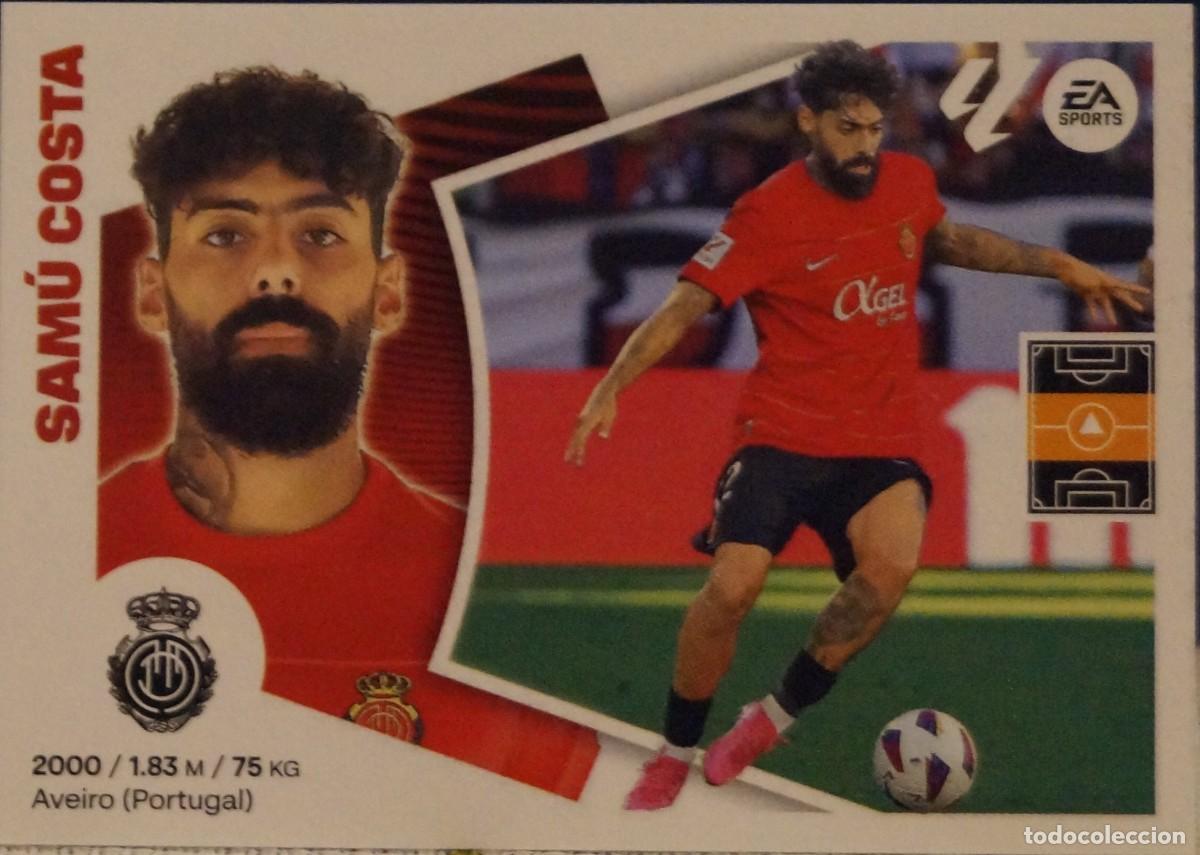 Fu&szlig;ball-Sticker: LIGA 24-25 / SAMU COSTA / MALLORCA / 13