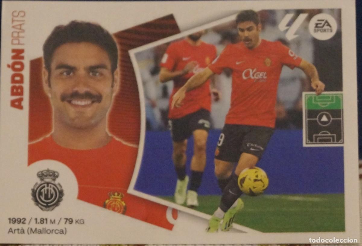 Figurine di Calcio: LIGA 24-25 / ABDON / MALLORCA / 19
