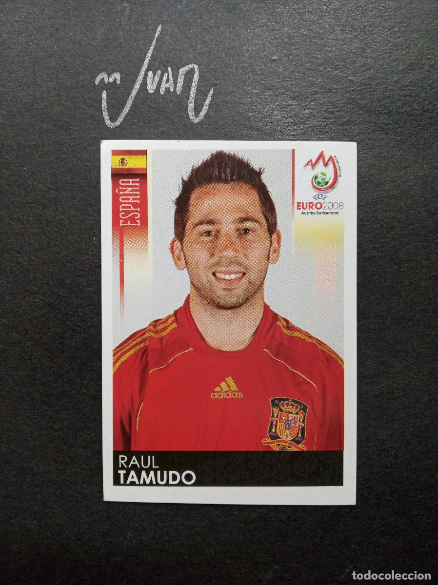 Figurine di Calcio: N&ordm; 432 TAMUDO ESPA&Ntilde;A RCD ESPANYOL ⚽ PANINI &reg; UEFA EURO AUSTRIA SUIZA 2008 EUROCOPA 08 SIN PEGAR