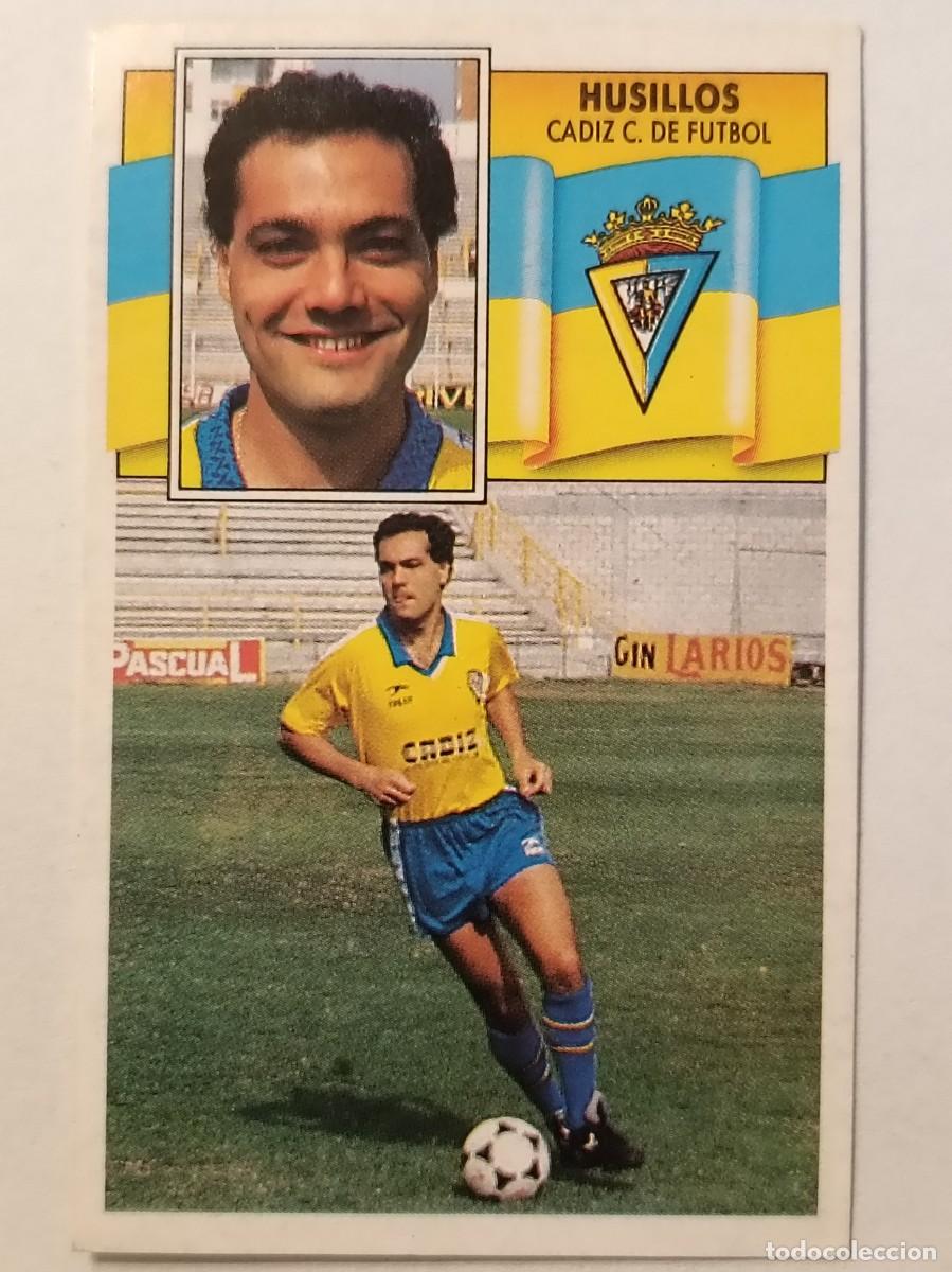 Fu&szlig;ball-Sticker: HUSILLOS CADIZ C.F. 90/91 ESTE