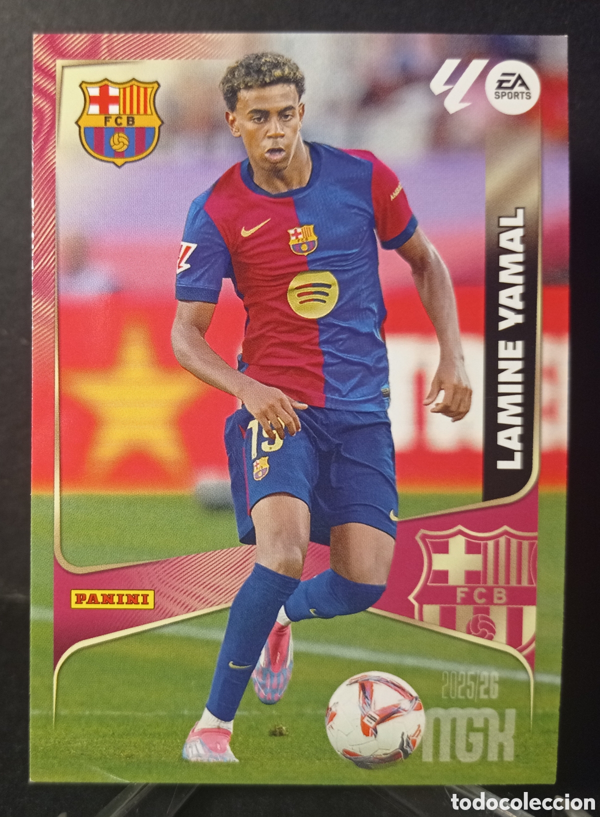 Cromos de F&uacute;tbol: Lamine yamal megacracks 25/26