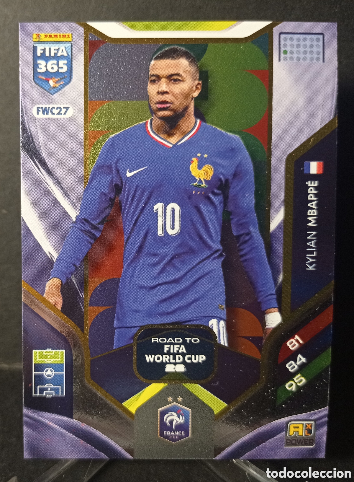 Cromos de F&uacute;tbol: Mbappe fifa 365 adxl 25/26