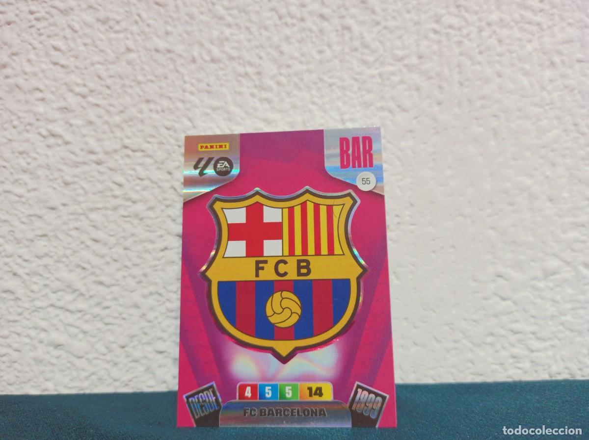Cromos de Futebol: 55 ESCUDO FC BARCELONA PANINI ADRENALYN 25 26