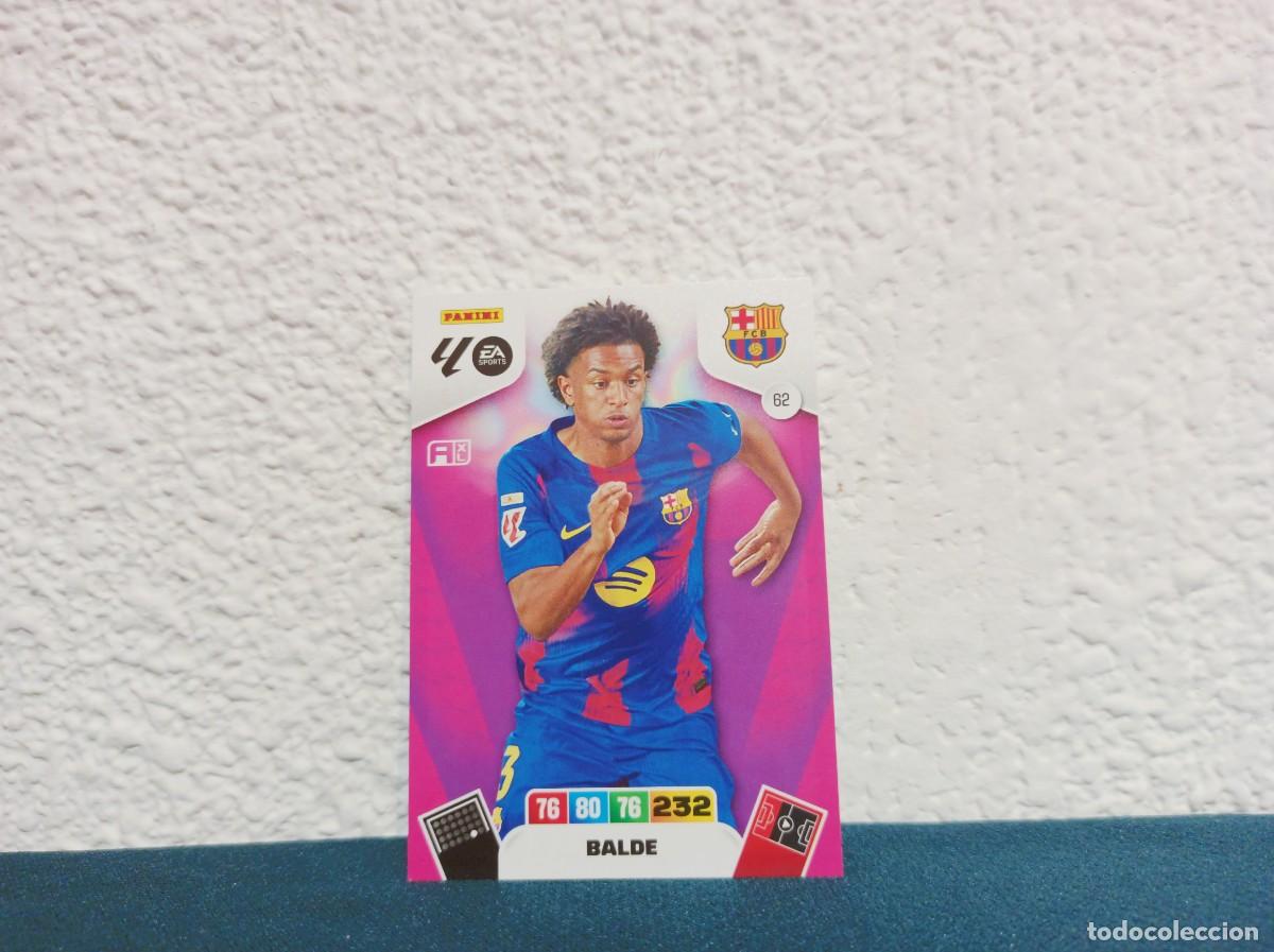Cromos de Futebol: 62 BALDE BASE FC BARCELONA ADRENALYN 25 26 PANINI
