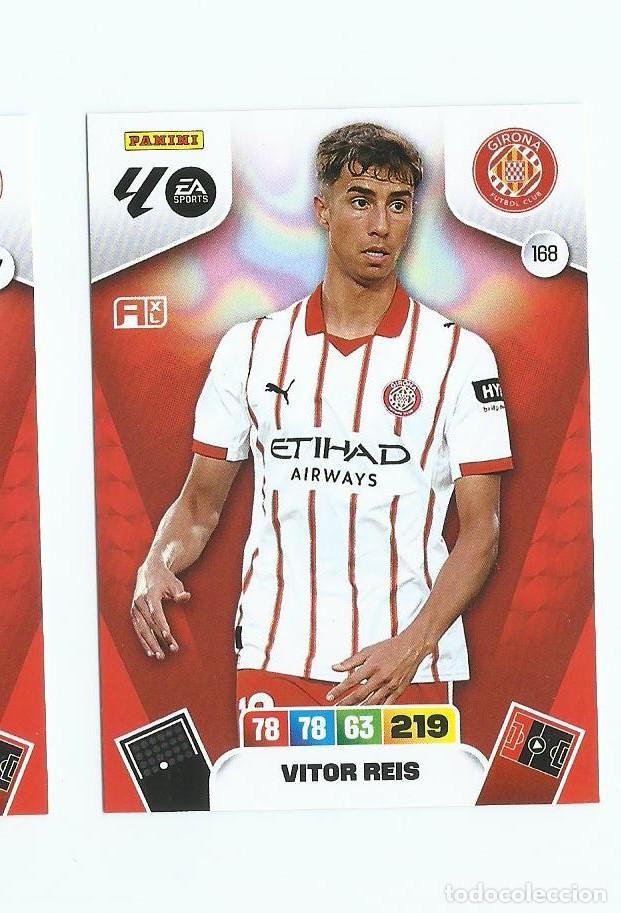 Figurine di Calcio: ADRENALYN 2025/2026 168 REIS GIRONA NUEVO PERFECTO
