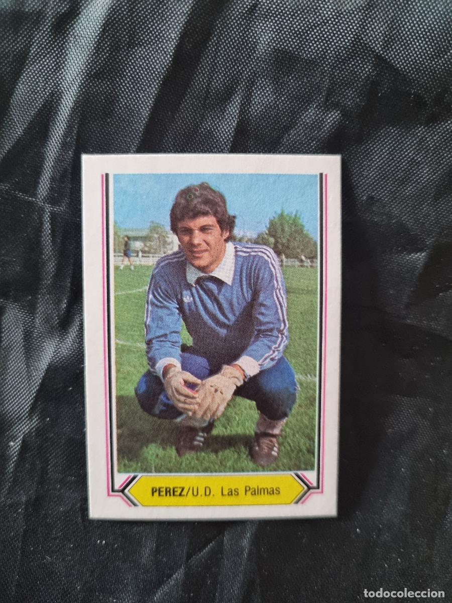 Cromos de Futebol: PEREZ. LAS PALMAS. SIN PEGAR. EDICIONES ESTE LIGA 80/81. 1980/81. 1980/1981. PEDIDO MINIMO 3&euro;