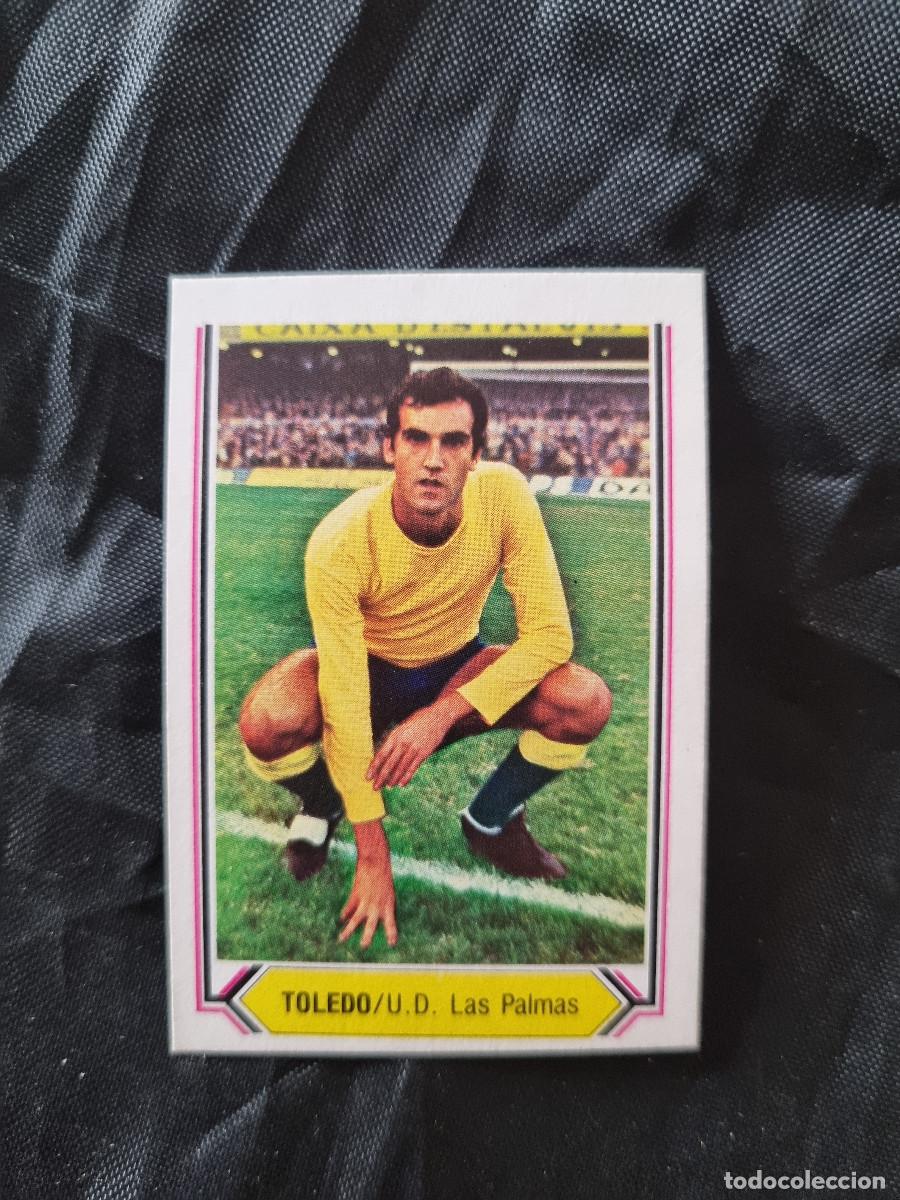 Cromos de f&uacute;tbol: TOLEDO. LAS PALMAS. SIN PEGAR. EDICIONES ESTE LIGA 80/81. 1980/81. 1980/1981. PEDIDO MINIMO 3&euro;