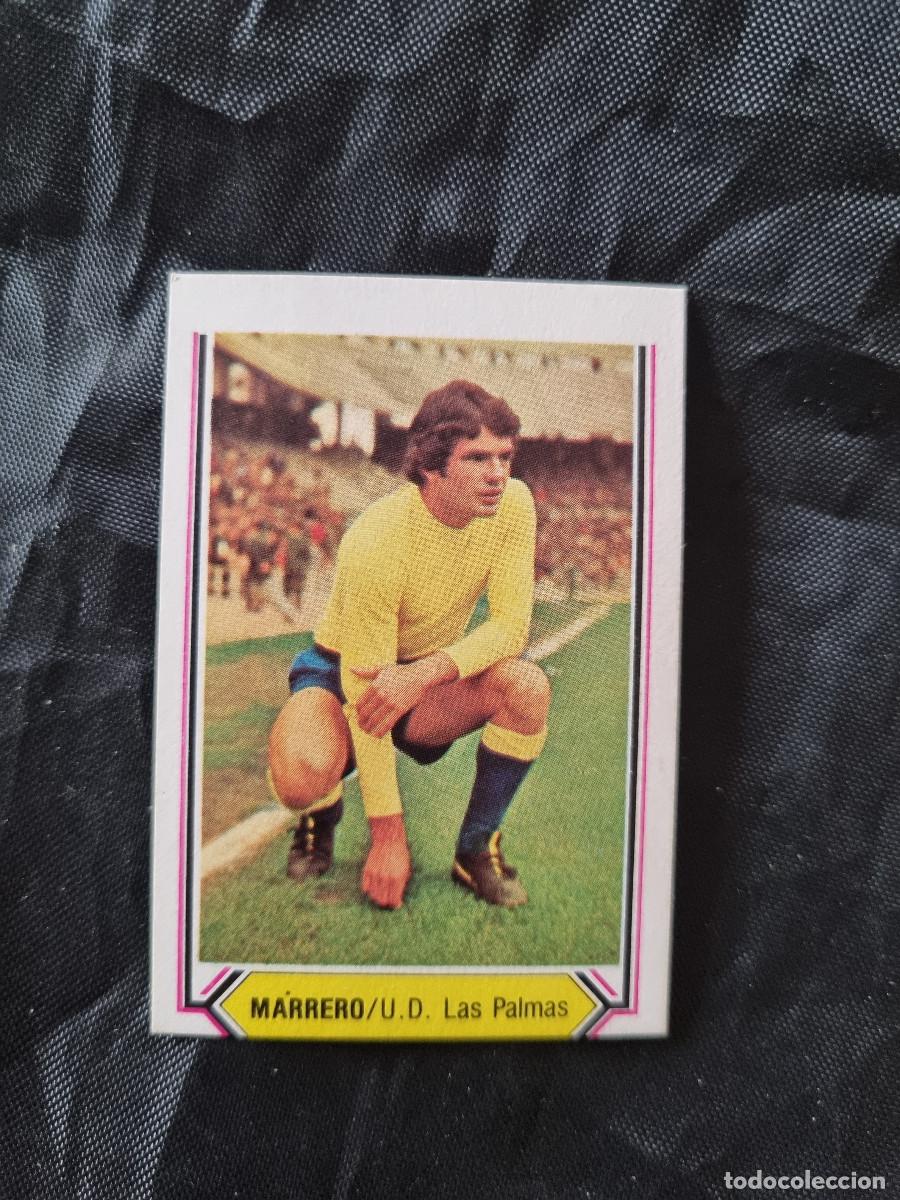 Figurine di Calcio: MARRERO. LAS PALMAS. SIN PEGAR. EDICIONES ESTE LIGA 80/81. 1980/81. 1980/1981. PEDIDO MINIMO 3&euro;